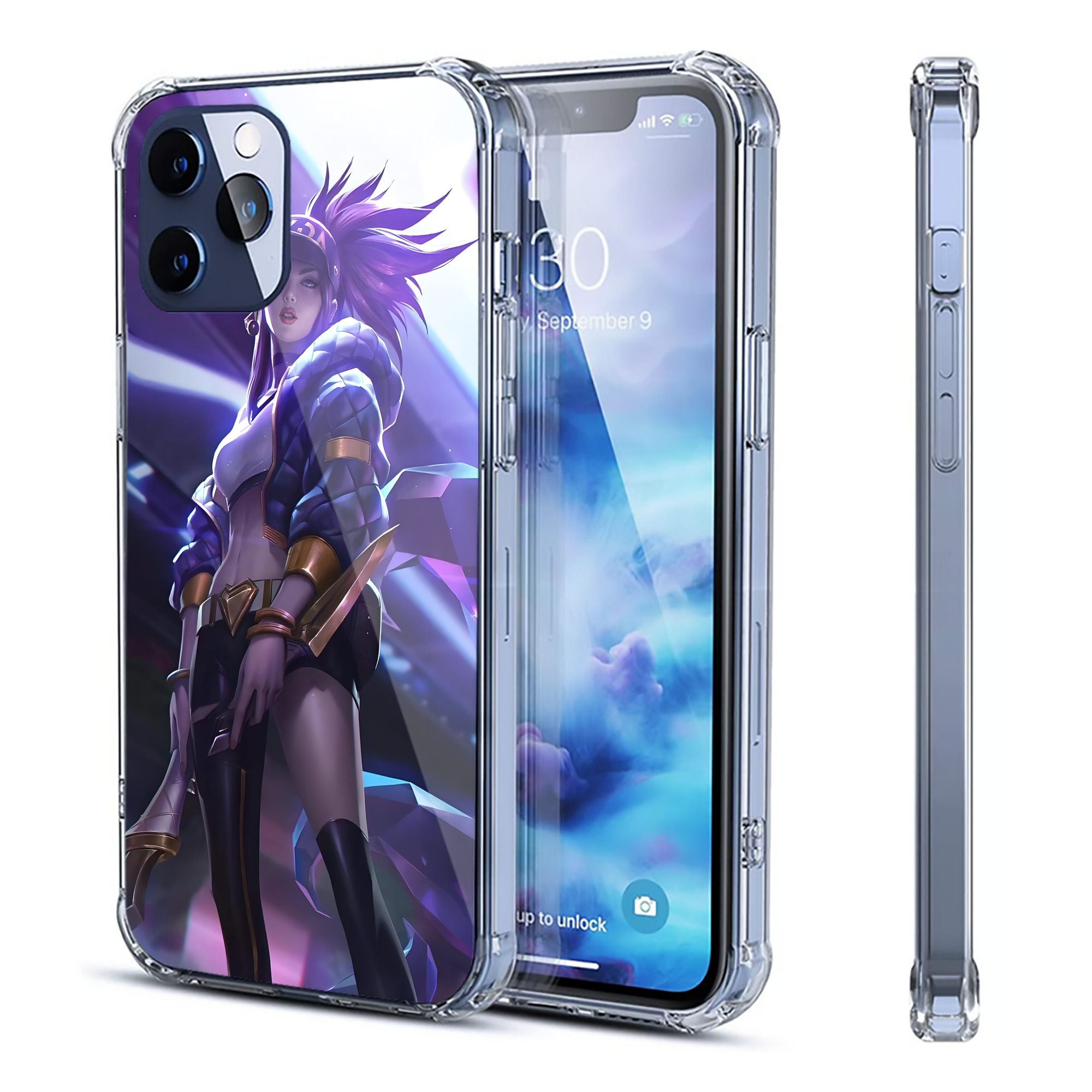 リーグ・オブ・レジェンド League of Legends LOL 【iPhone 12シリーズ対応】透明スマホケース（クリアソフトケース）